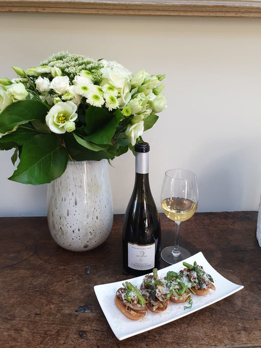 Apero Inspo #3: Bruschetta met champignons