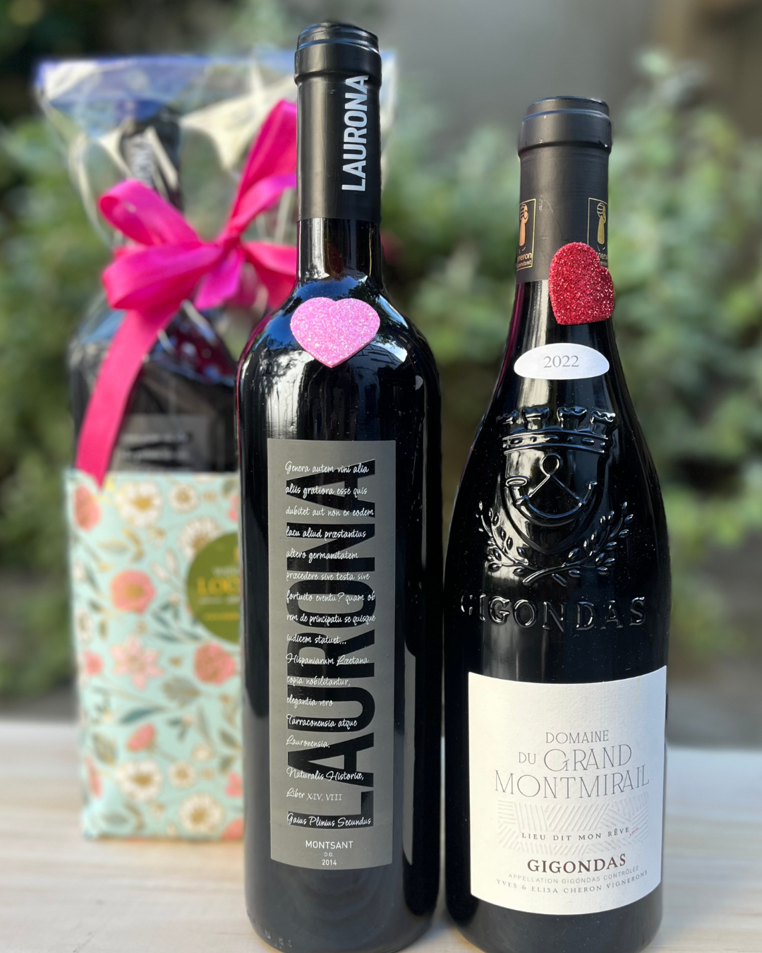 💘 Valentijnscadeaupakket - 2 flessen