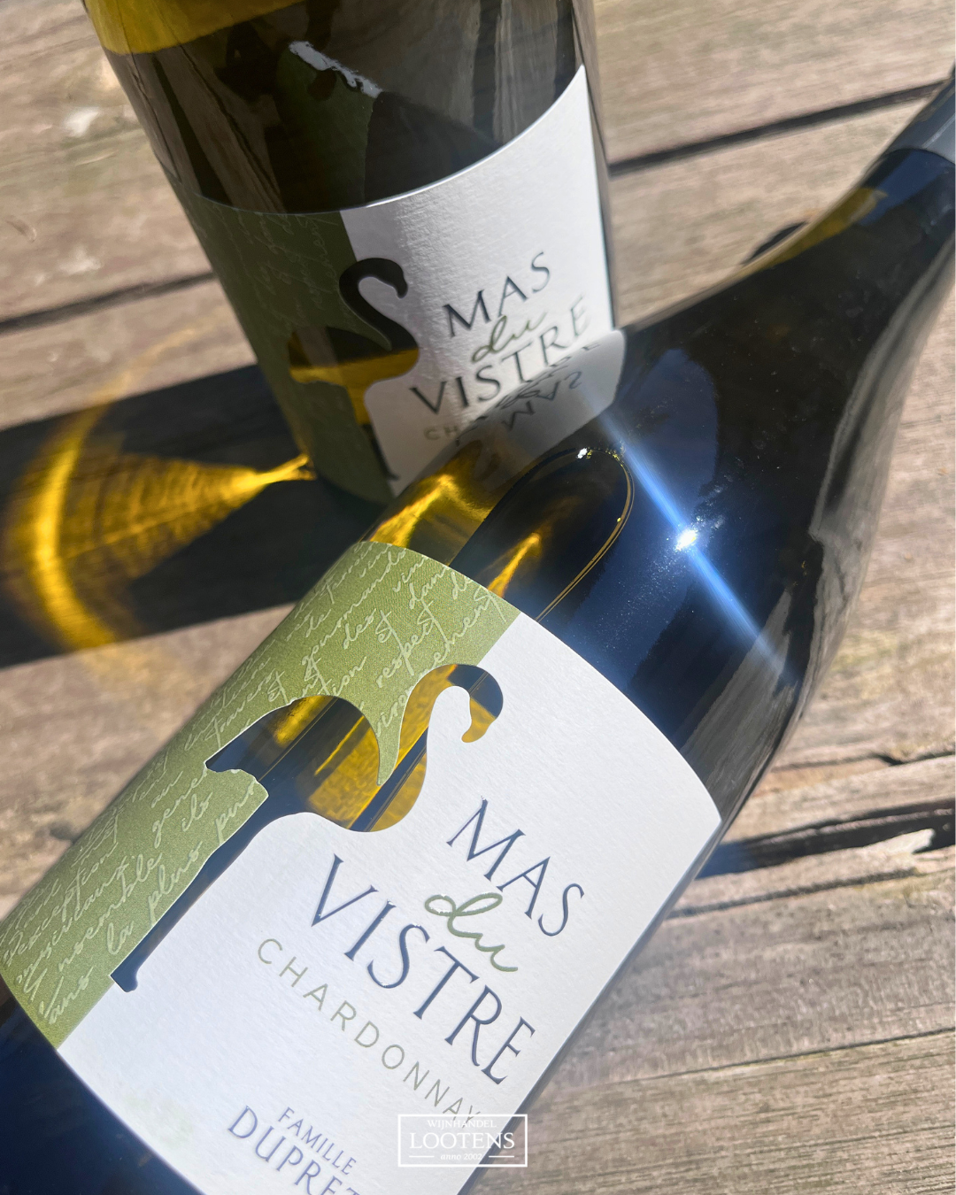 Mas Du Vistre, Chardonnay, Famille Dupret, IGP GARD - Domaine Du Vistre