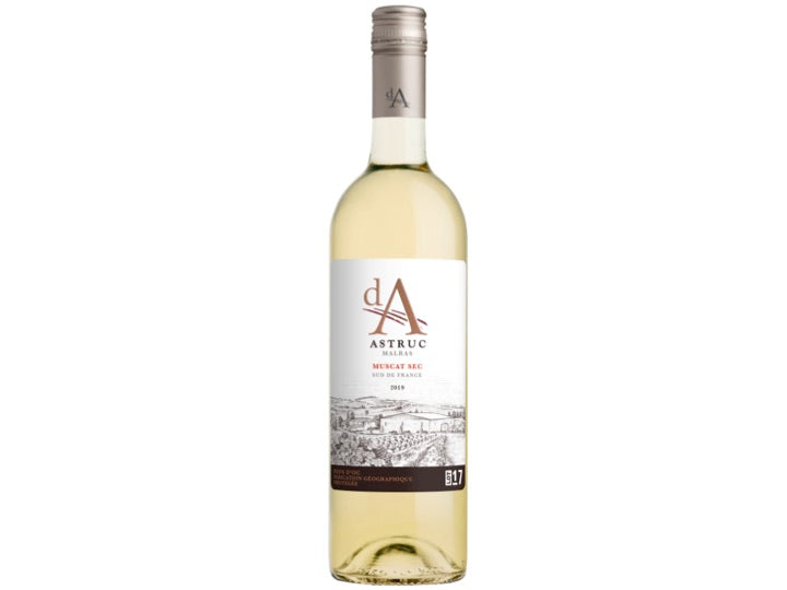 Domaine Astruc, ‘Muscat Sec’, IGP Oc 2022