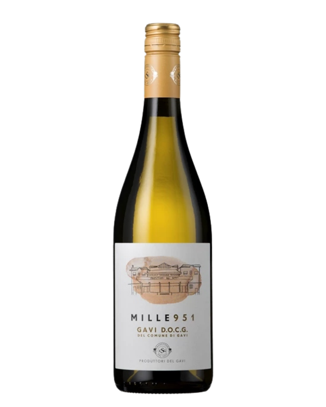 Mille 951, Gavi di Gavi, Piemonte, DOCG, Italië 2025
