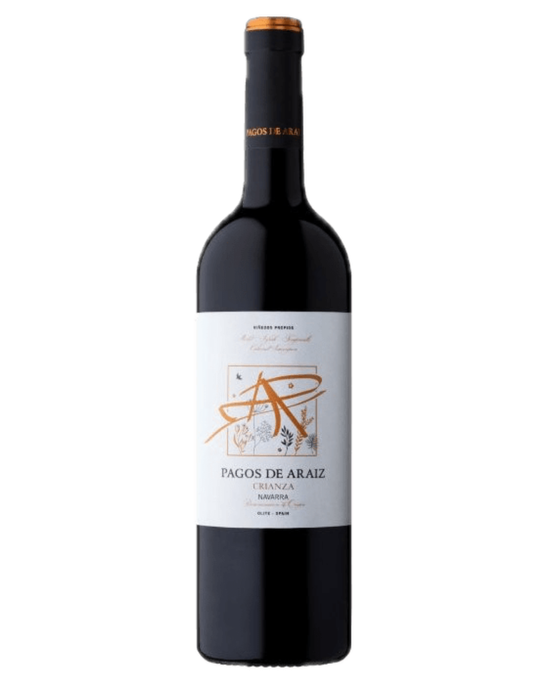Pagos de Araiz, Crianza, Navarra, Spanje, 2022