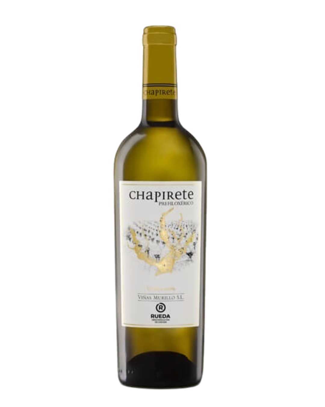 Chapirete Verdejo Prefiloxerico, Vinas Murillo, Gran Rueda, Spanje, 2022