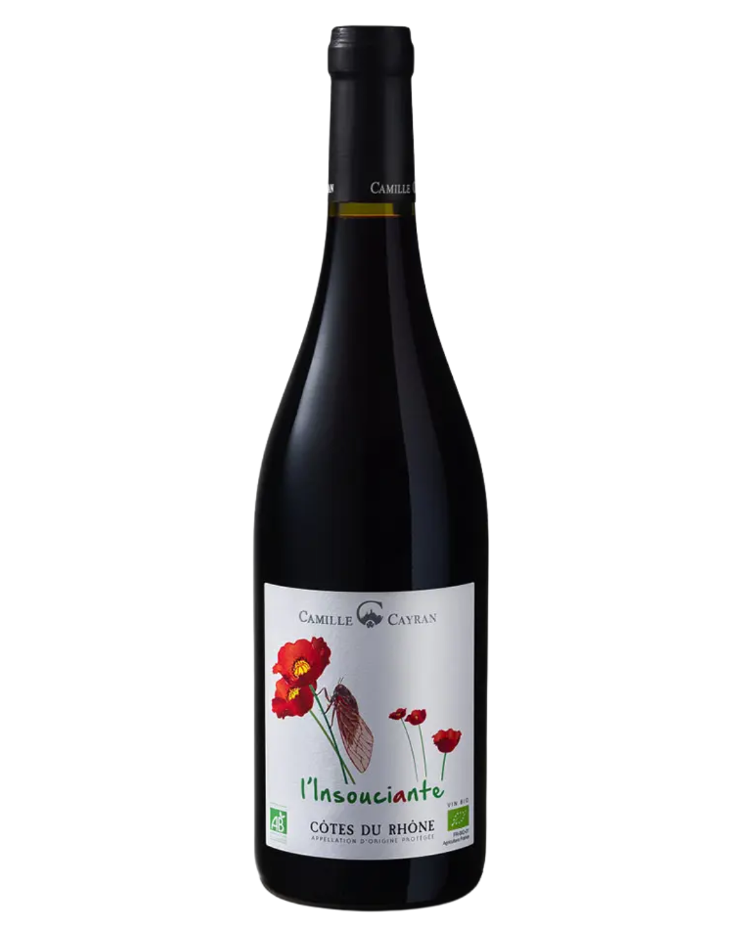 🌿Cotes-du-Rhone ‘l’insouciante’, Cave Camille Cayran, Rhône BIO, 2022