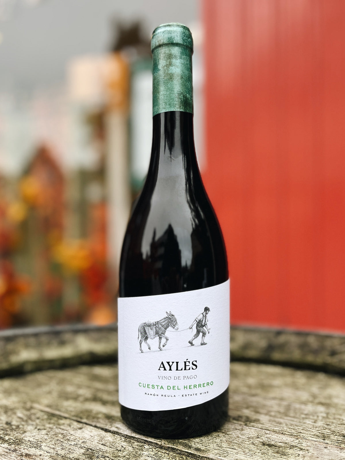Cuesta del Herrero, Chardonnay, Pago Aylès, Spanje, 2025