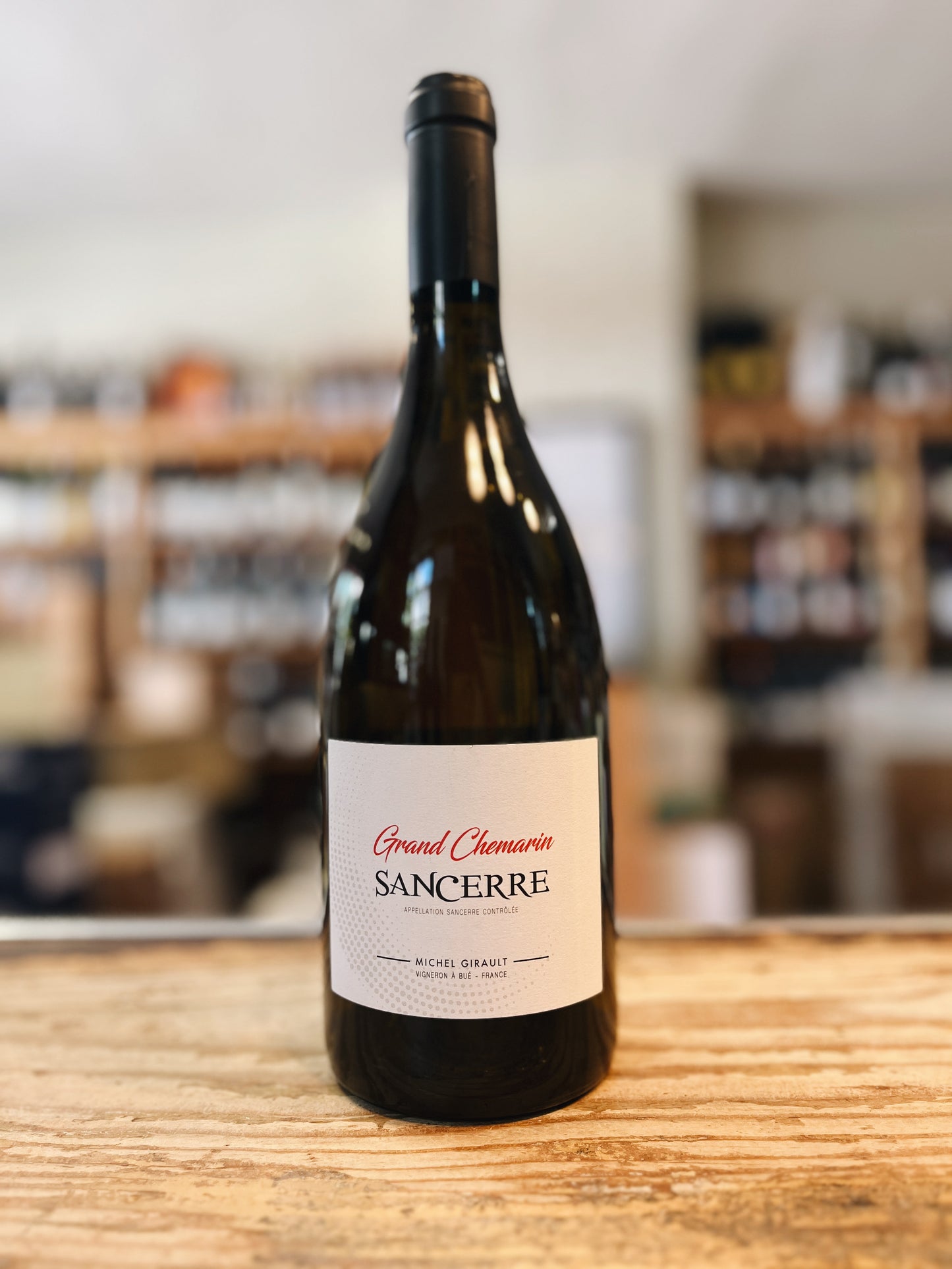Sancerre ‘Grand Chemarin’, Domaine Girault, Loire 2023