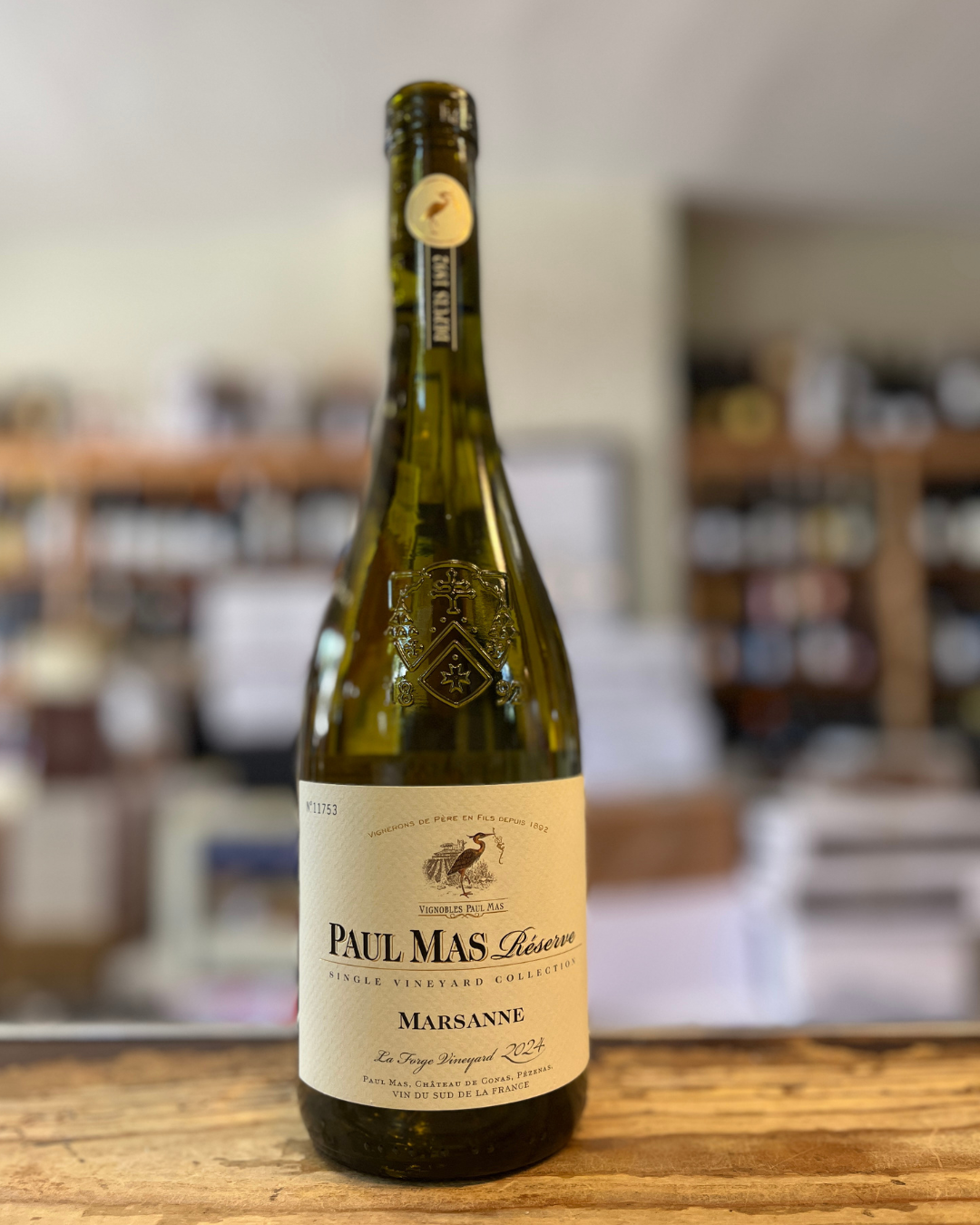 Paul Mas Réserve, Marsanne, 2024 (75cl)