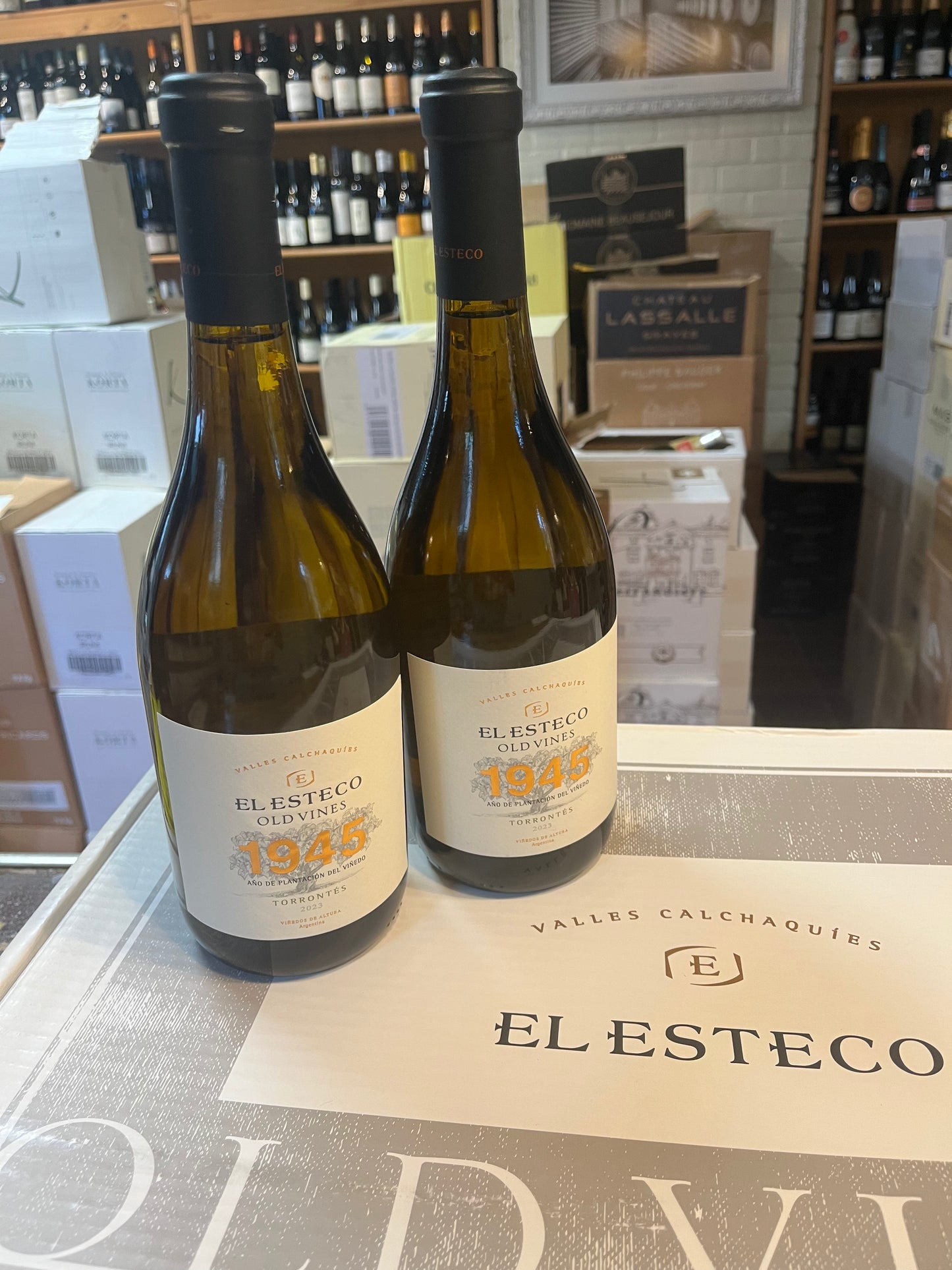 El Esteco, Old Vines,Torrontès 1945, Calchaquies Valley, Argentinië 2023