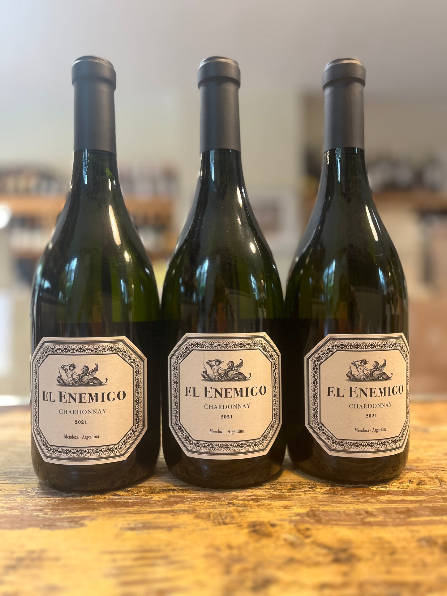 El Enemigo Chardonnay 2021/2022, Mendoza, Argentinië