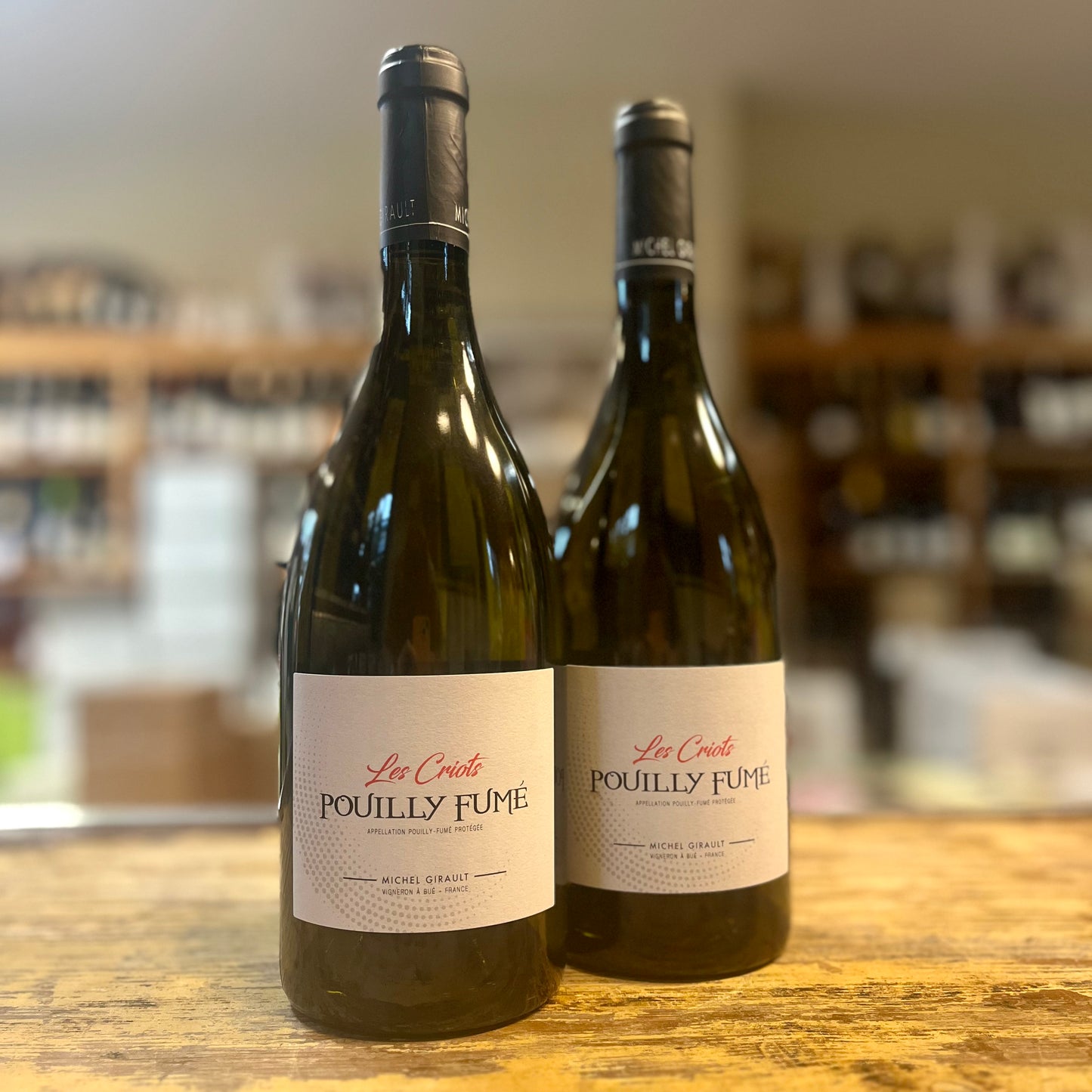 Pouilly-Fumé ‘Les Criots’, Domaine Michel Girault, Loire, 2022