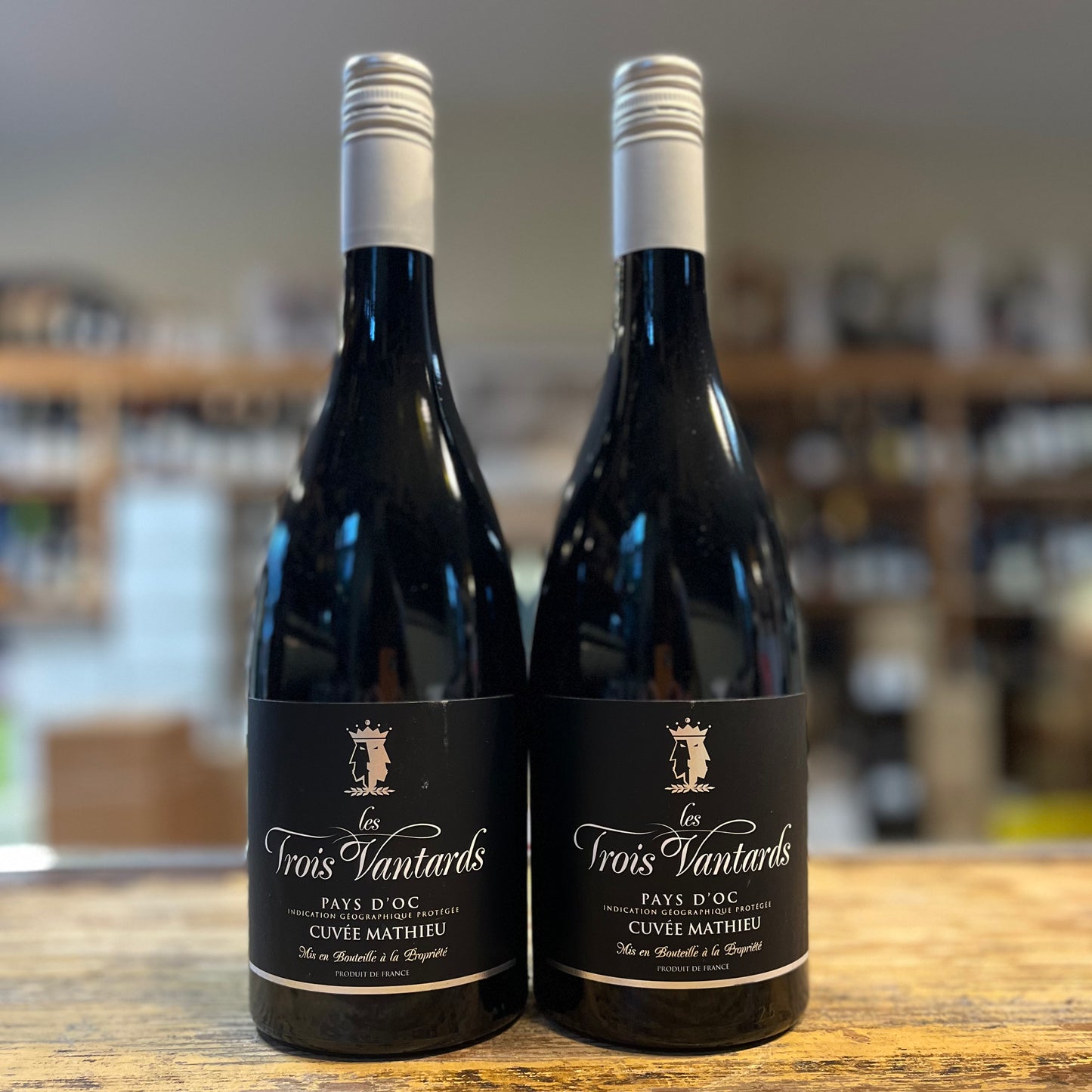 Les Trois Vantards, Cuvée Mathieu, IGP OC 2024