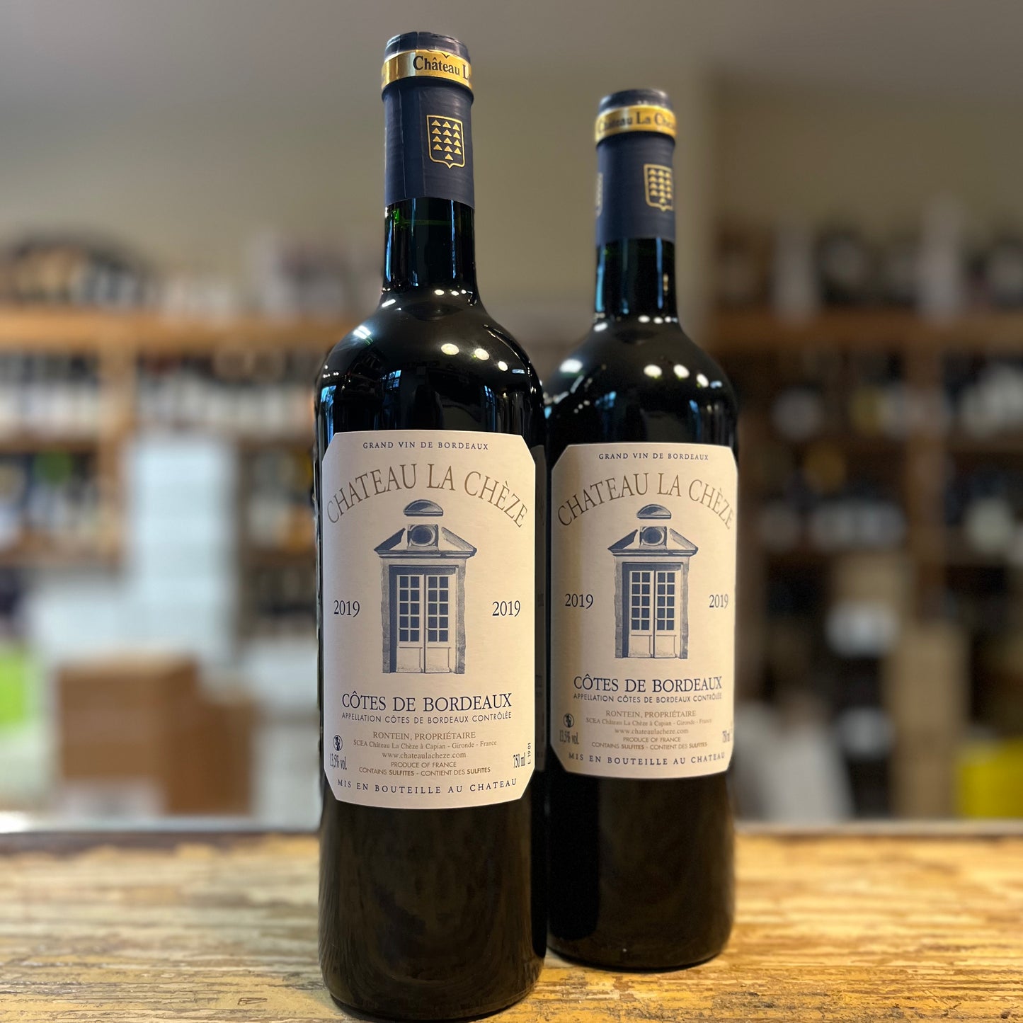 Chateau La Chèze, Côtes de Bordeaux 2019