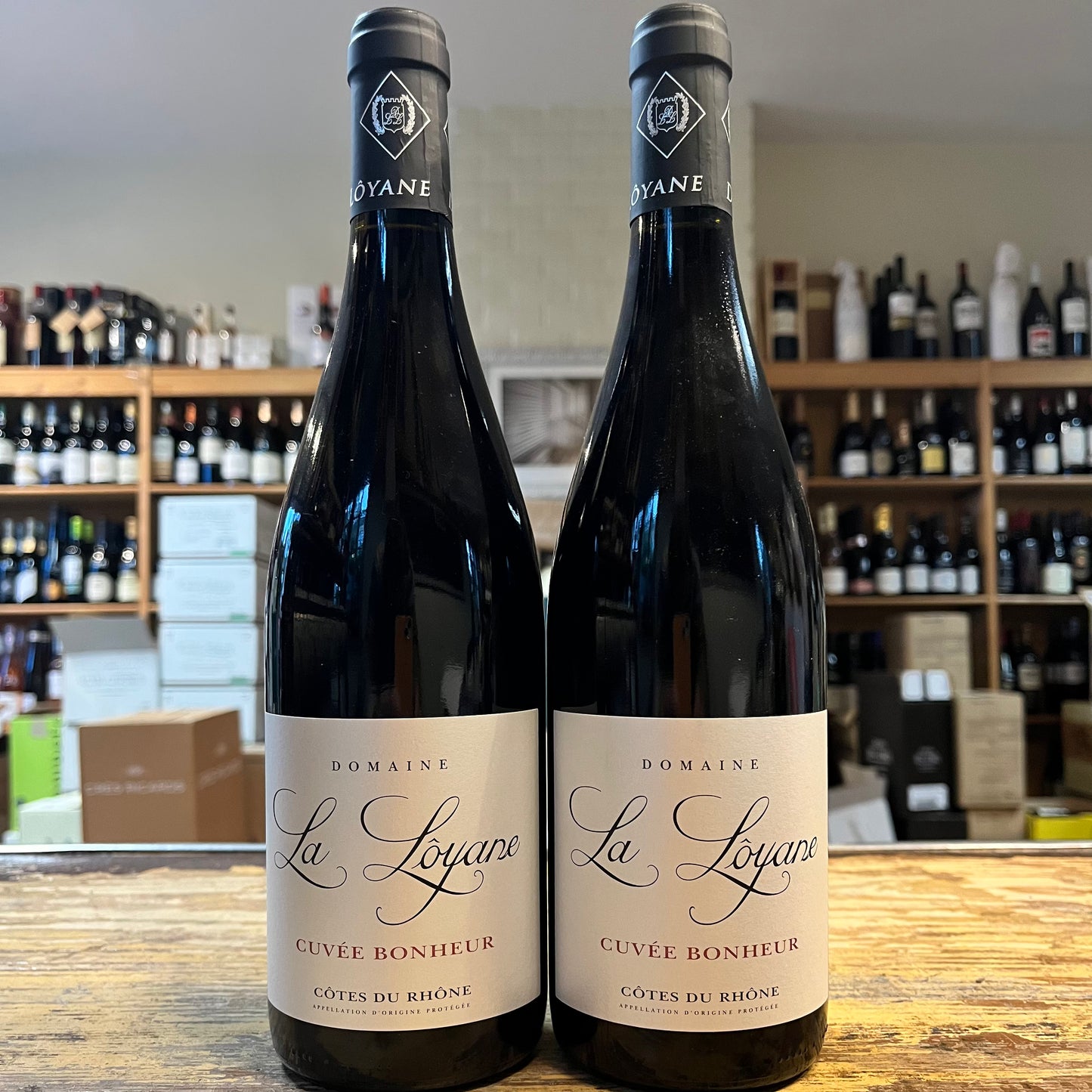 Côtes-du-Rhône “Cuvée Bonheur”, Domaine La Lôyane 2022, BIO