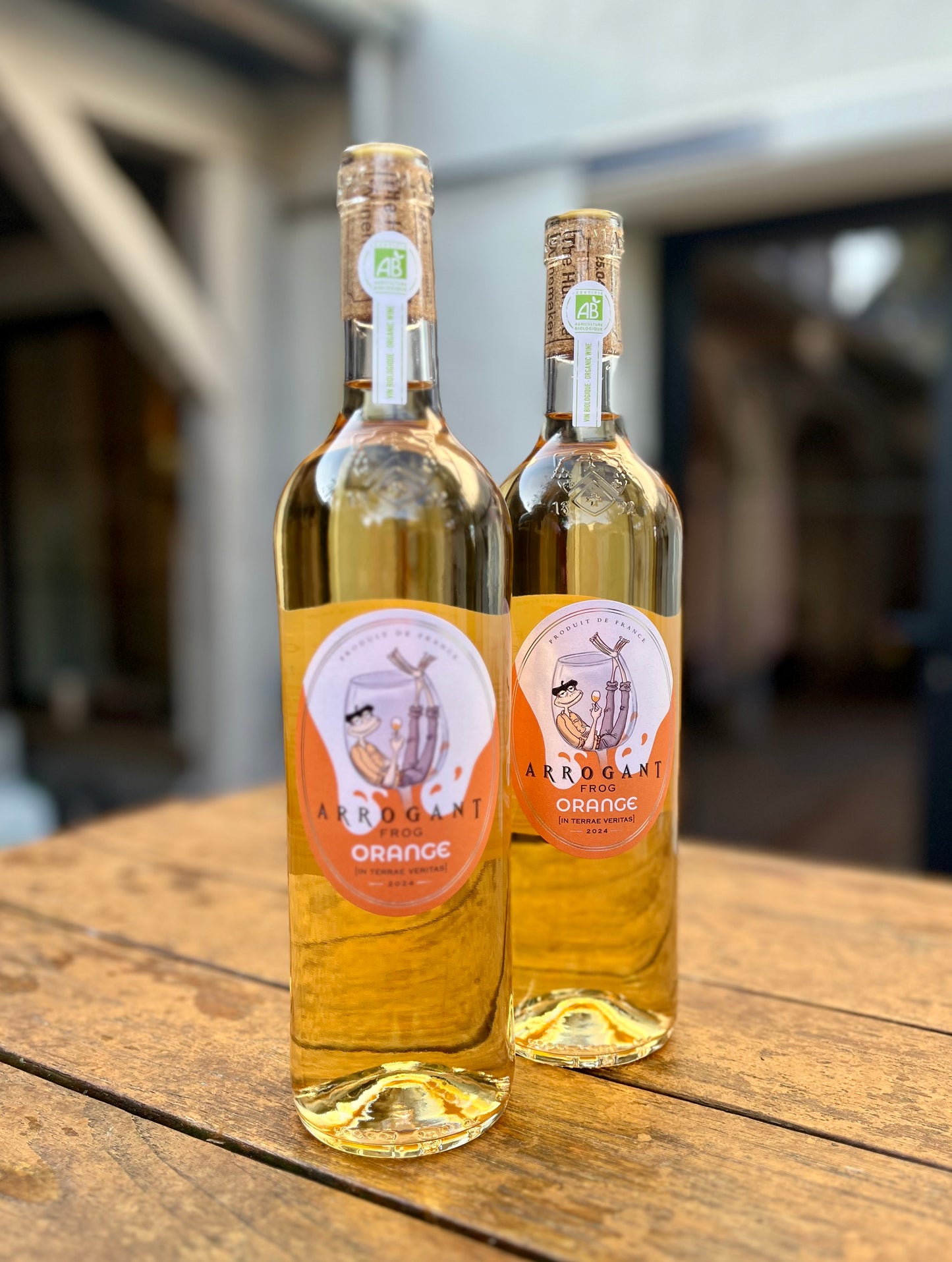 Arrogant Frog Orange Wine, 2024
