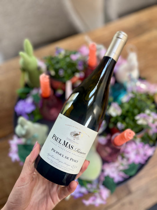 Domaine Paul Mas, Picpoul de Pinet Réserve, Languedoc, 2024