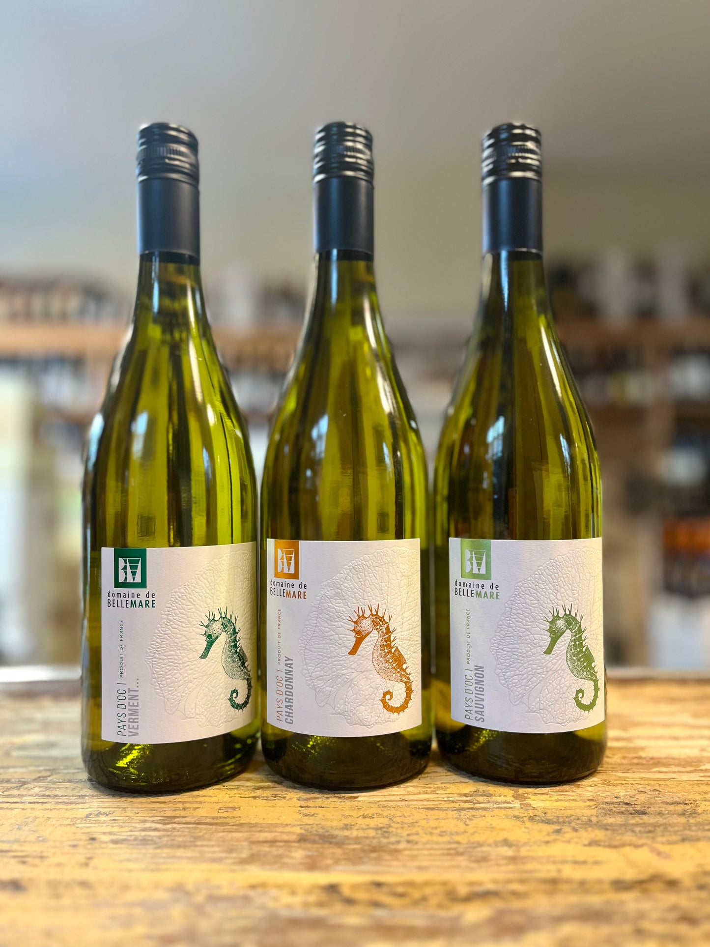 Domaine Belle Mare, Chardonnay, IGP OC, 2022