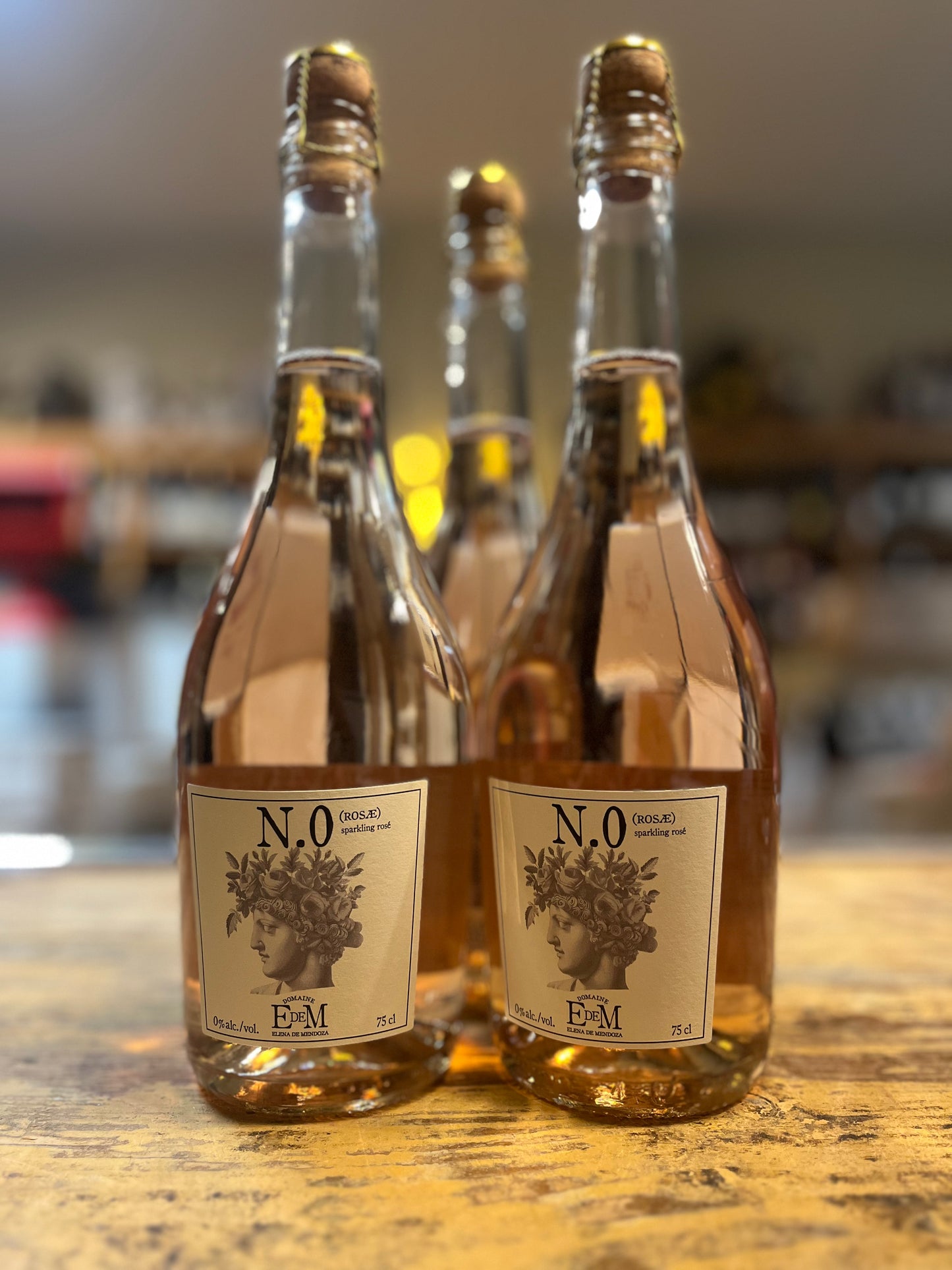 Domaine EdeM N.0 Rosae Sparkling Rose by Catena Zapata