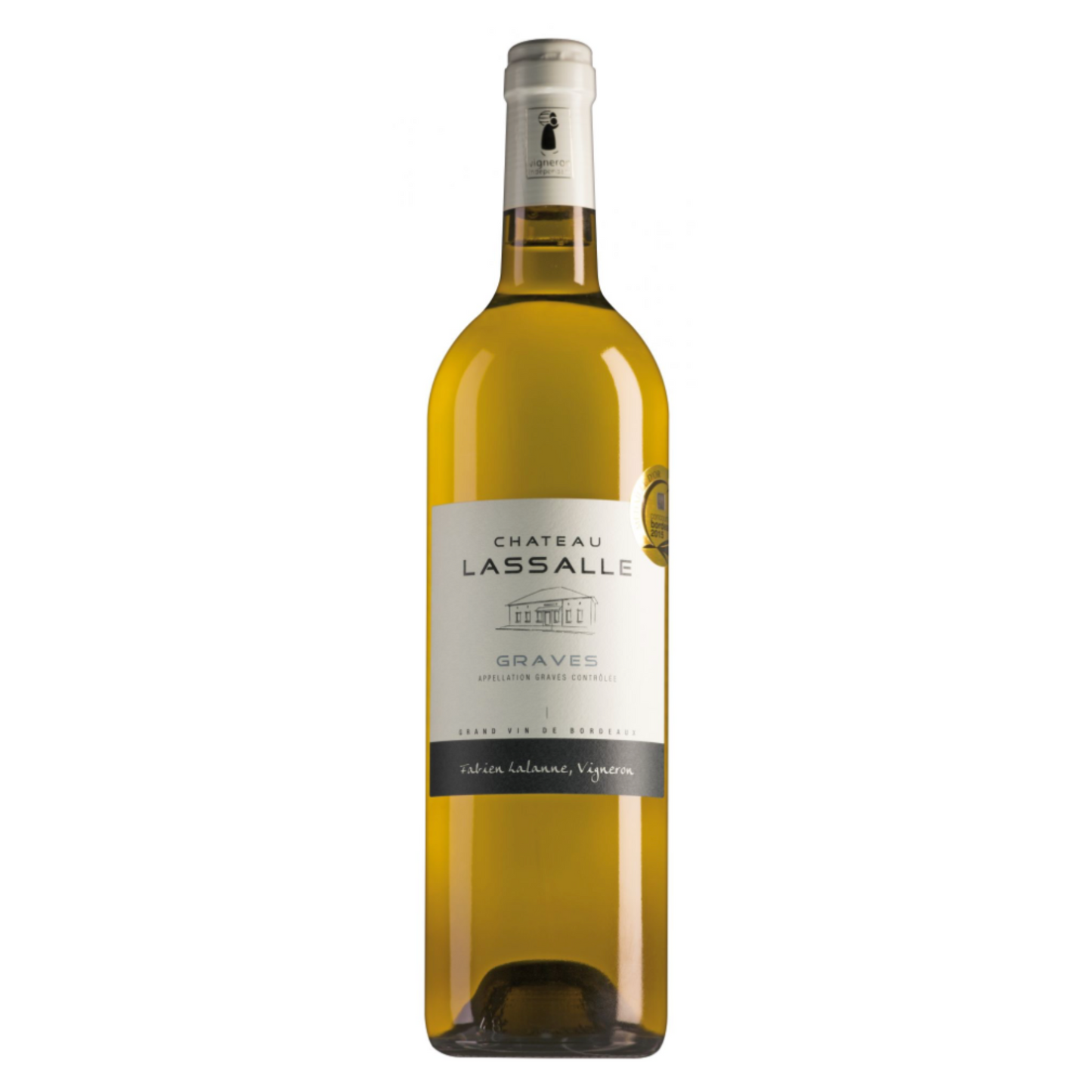 L'Esprit de Lassalle, Graves Blanc, Grand Vin de Bordeaux 2023