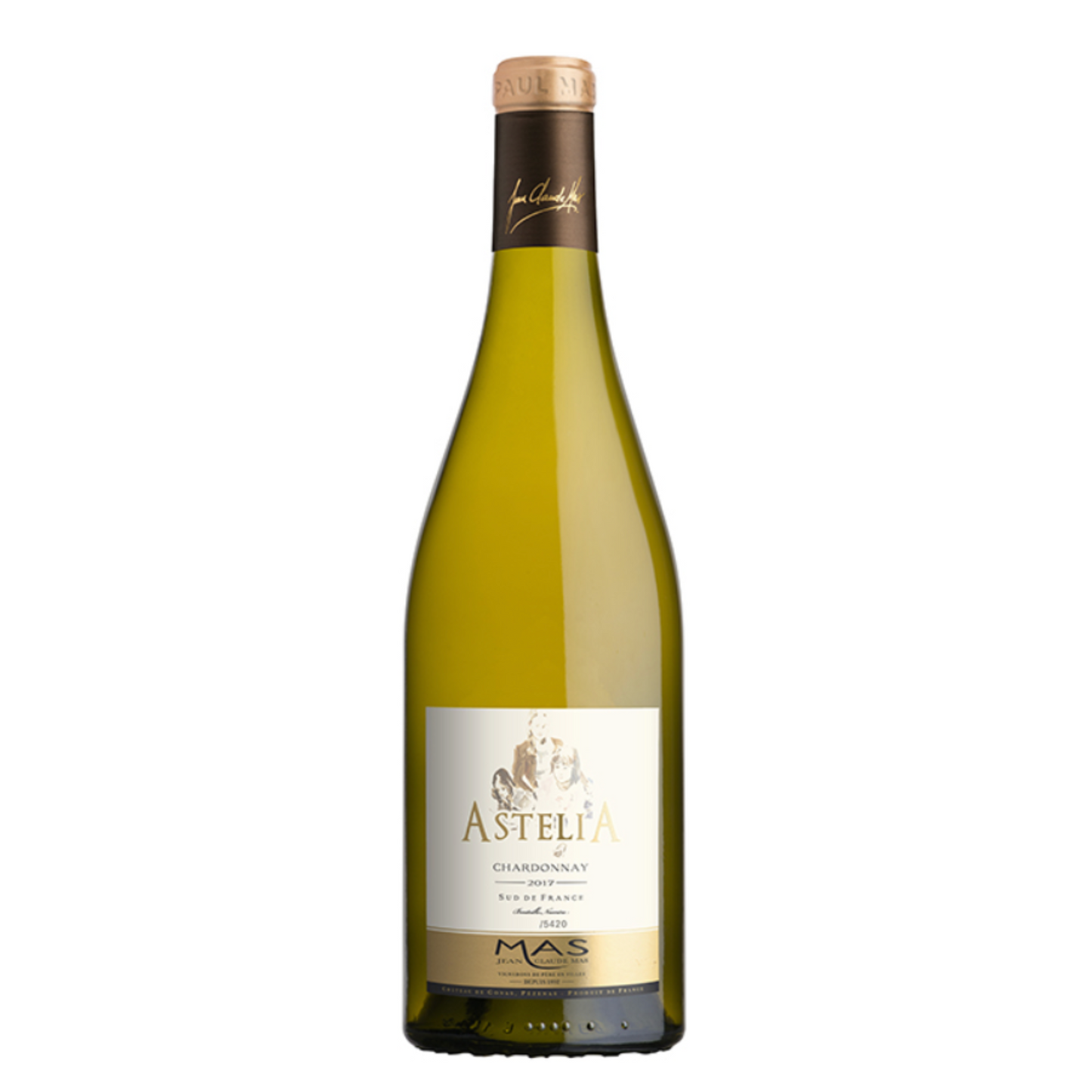 Astélia Chardonnay, IGP Oc 2021 (Top Cuvée)