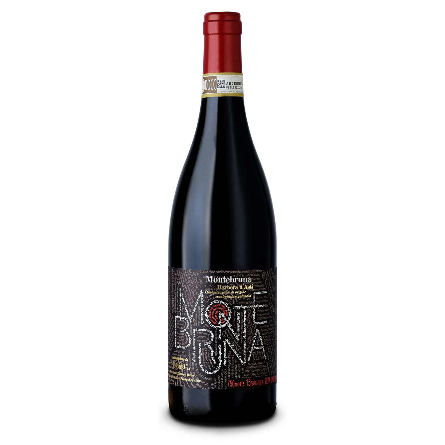 Montebruna, Barbera D'Astri, Braida, Piemonte, 2020