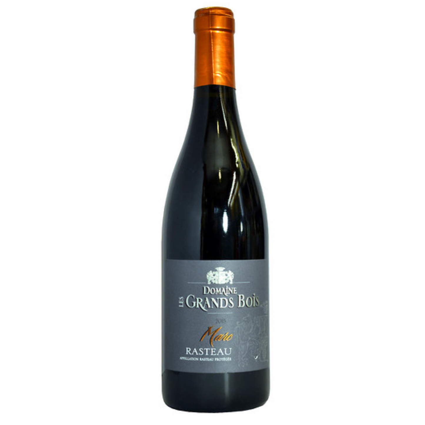 Cuvée Marc, Rasteau, Cru in de Rhône, Domaine Les Grands Bois, 2018/2019 BIO