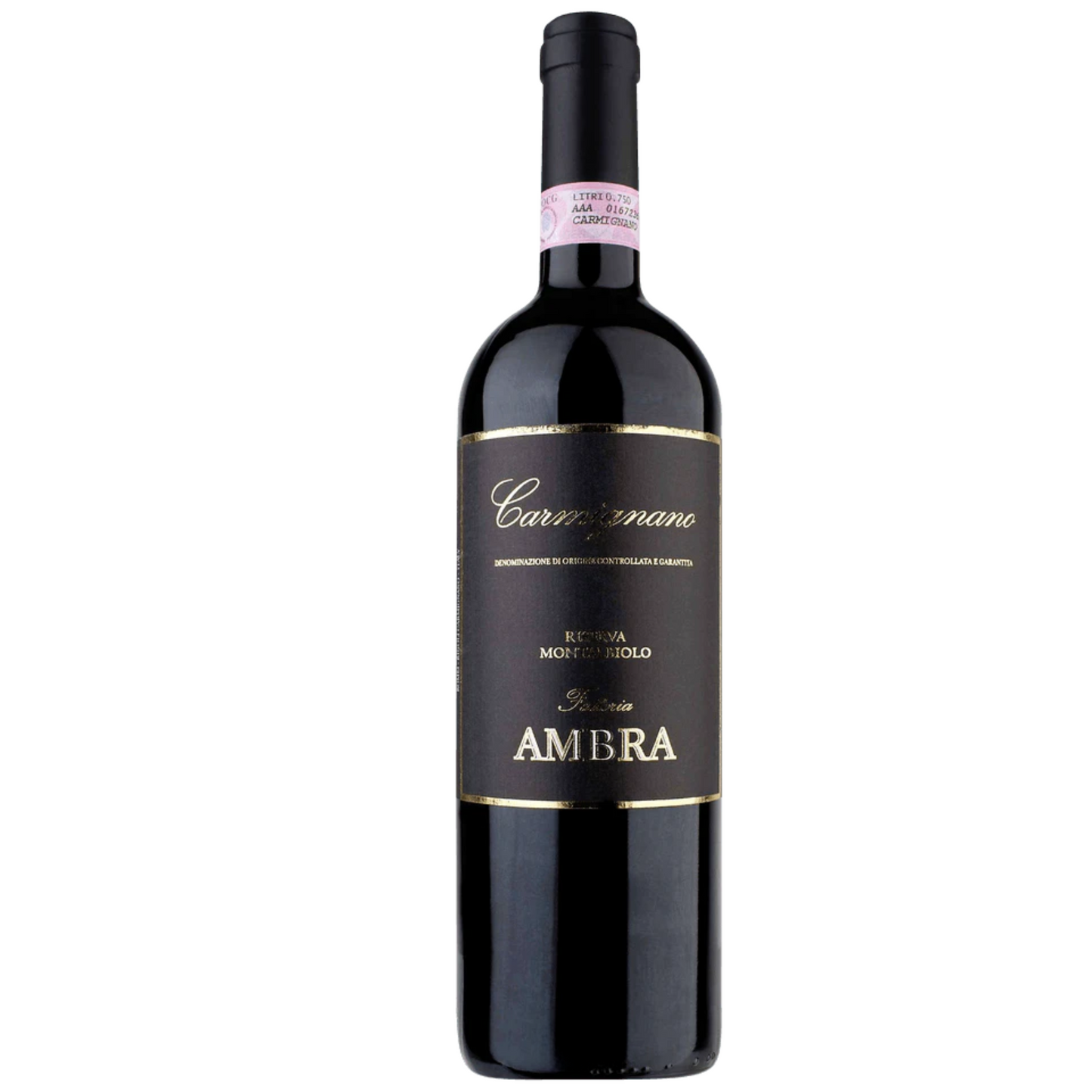 Fattoria Ambra, Carmignano Riserva Montalbiolo, Toscane, 2018, BIO