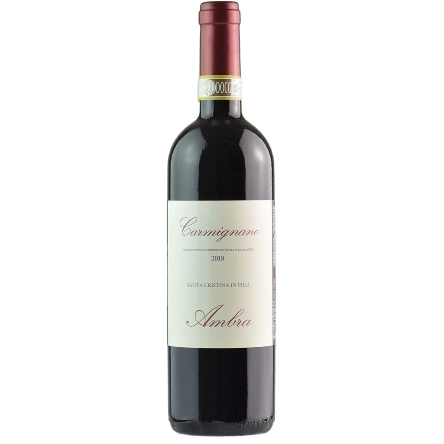 Fattoria Ambra, ‘Santa Cristina’, Carmignano, Toscane, Italie 2019 BIO