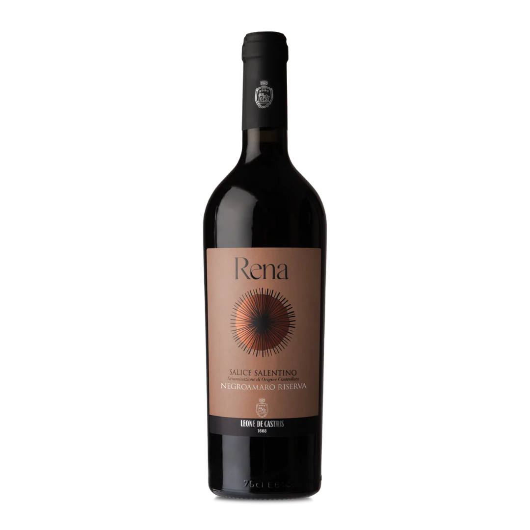Rena Salice Salentino Riserva, Leone de Castris, Puglia, Italie, 2019