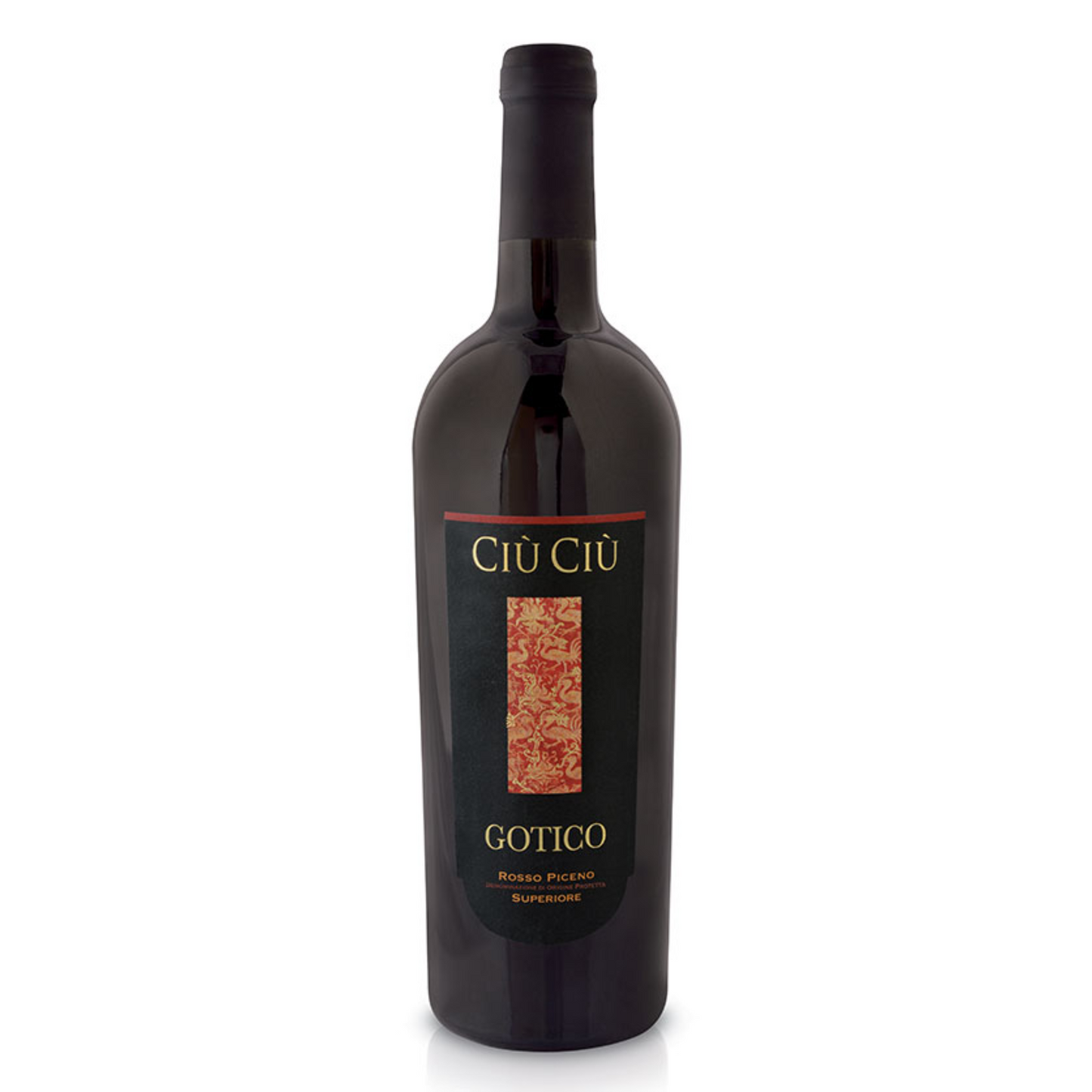 Gotico, Piceno Superiore, Az.Agr. Ciu-Ciu, de Marken, Italië, 2019, BIO