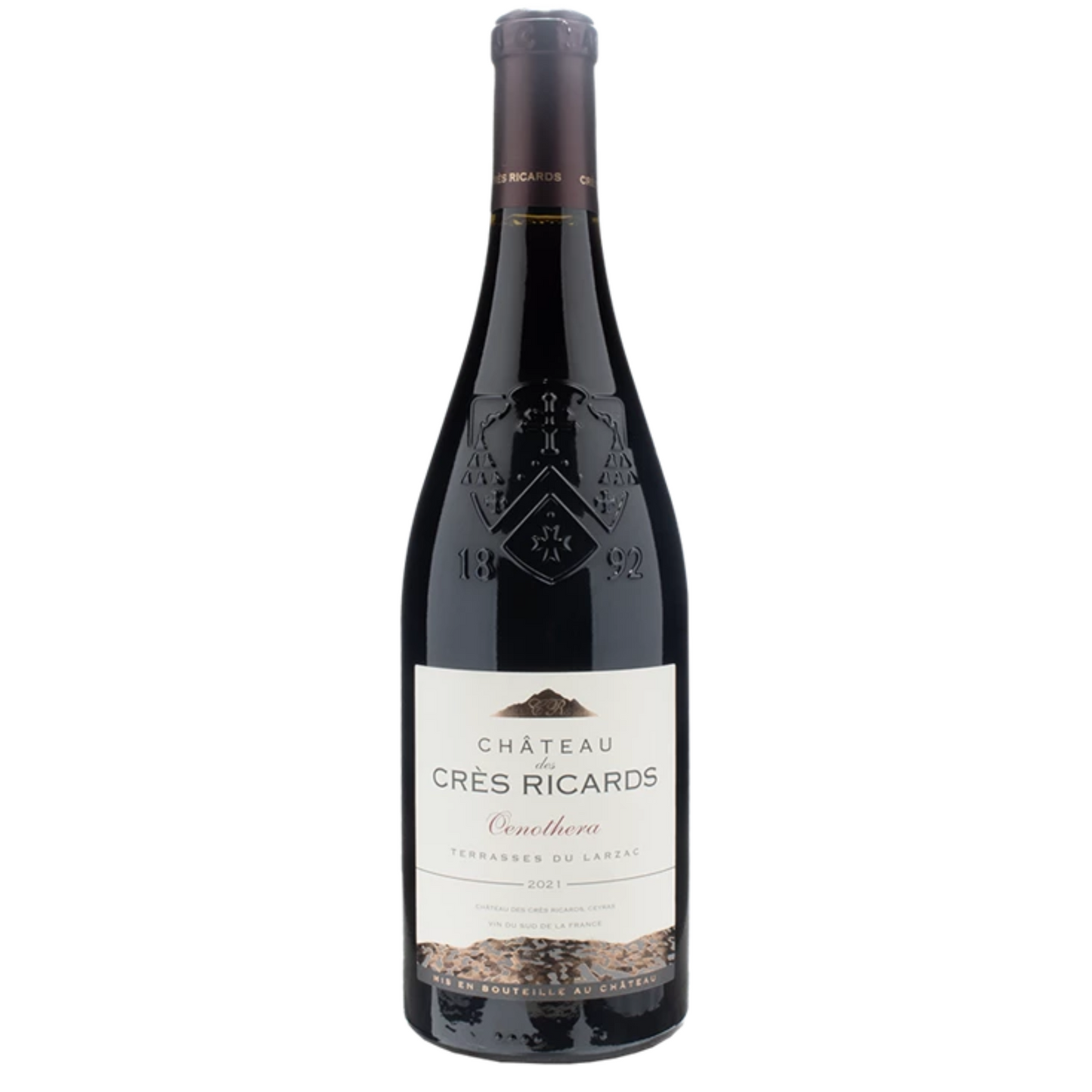 Domaine Crès Ricards ‘Oenothera’, Grés de Montpellier Languedoc, 2017, (topcuvée)