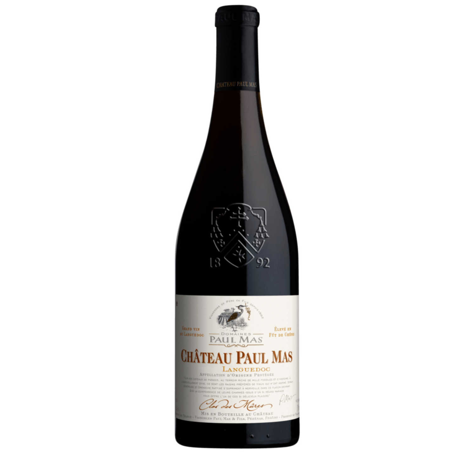 Chateau Paul Mas ‘Clos des Mures’, Languedoc 2022