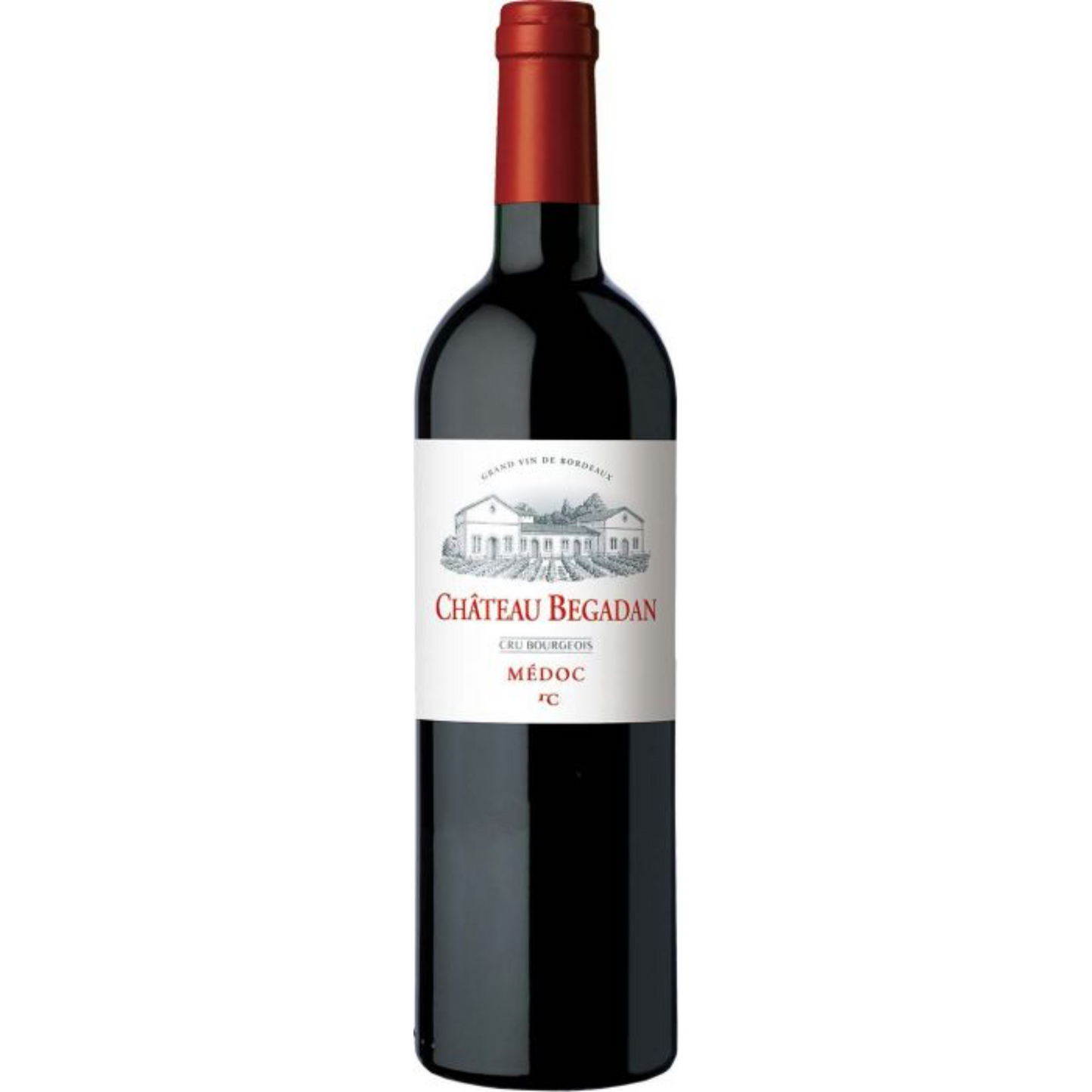 Chateau Bégadan, Médoc 2018