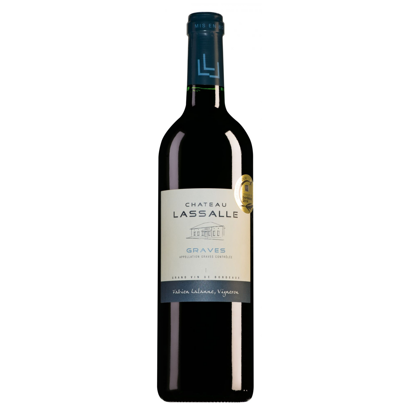 Chateau Lassalle, Graves Rouge, Bordeaux, 2019