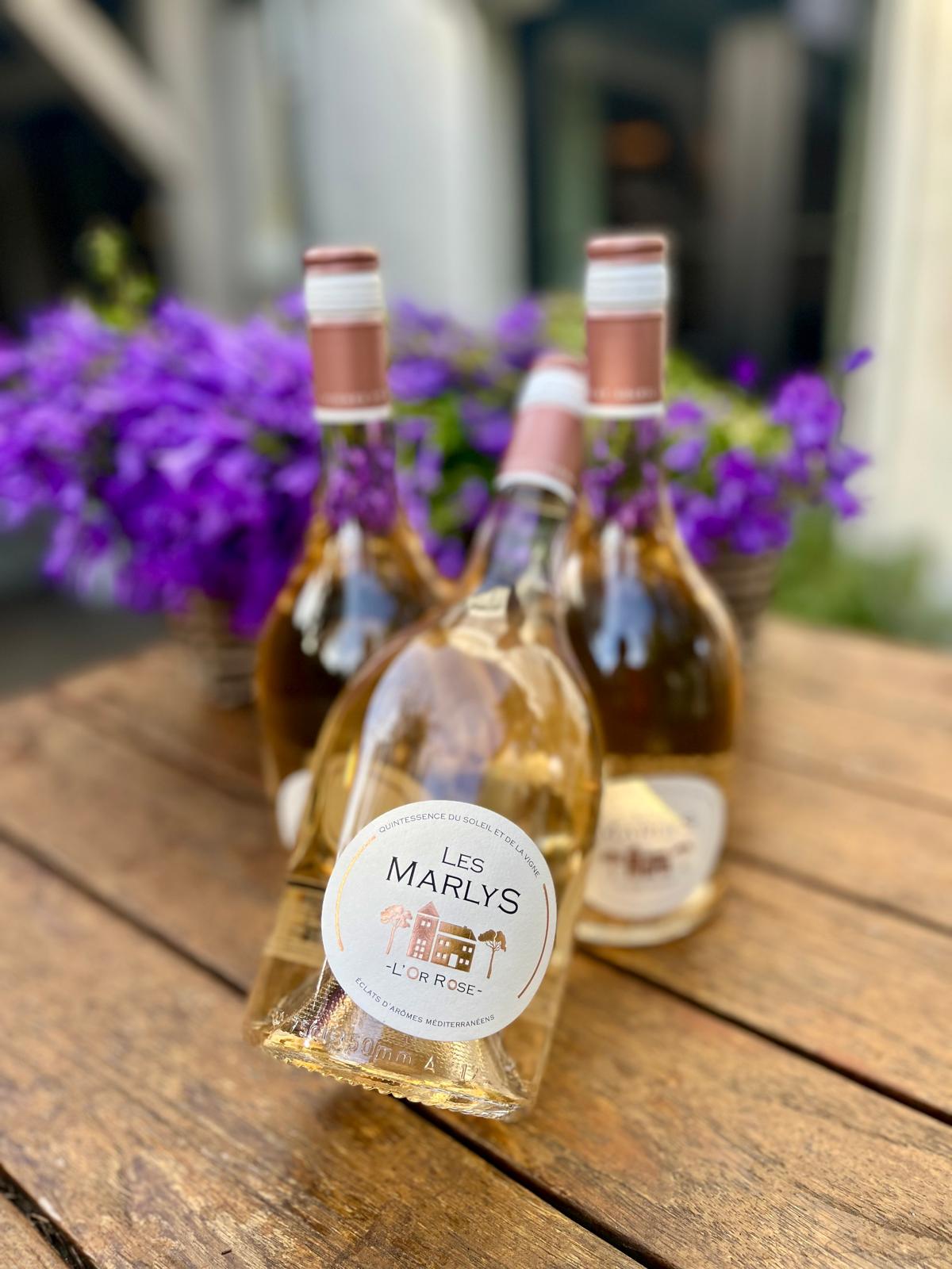 Les Marlys Rosé, IGP Saint-Guilhem le Désert, 2024