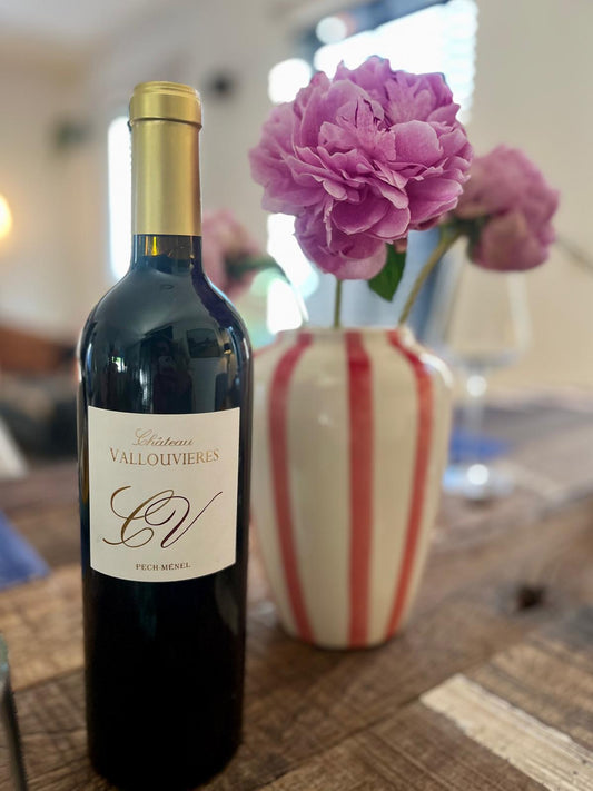 Château Vallouvières, Saint-Chinian, 2019, BIO