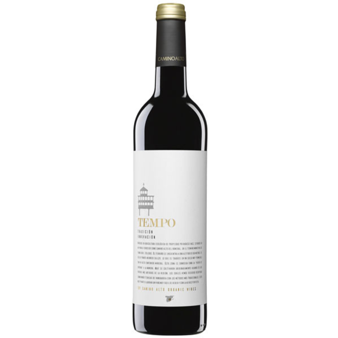 Tempo, Tempranillo, Bodega Camino Alto, VDT de Castilla, Spanje BIO 2023