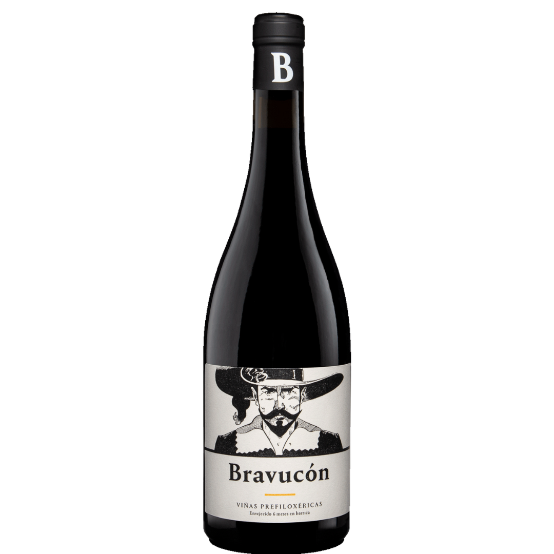 Bravucon ‘Vinas Viejas’, Tempranillo, Bodega Sotero Pintado, VDT Zamora, Spanje, 2020