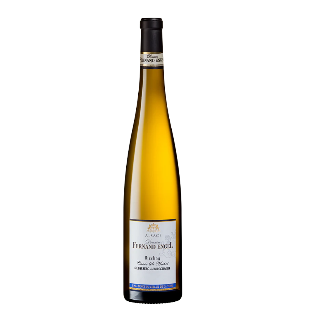 Riesling Silberberg, Domaine Engel, Elzas 2017, BIO