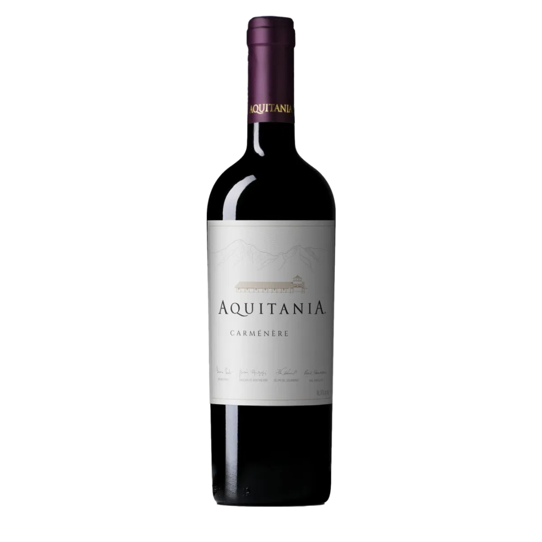 Carmenère, Vina Aquitania, Colchagua Valley, Chili, 2023