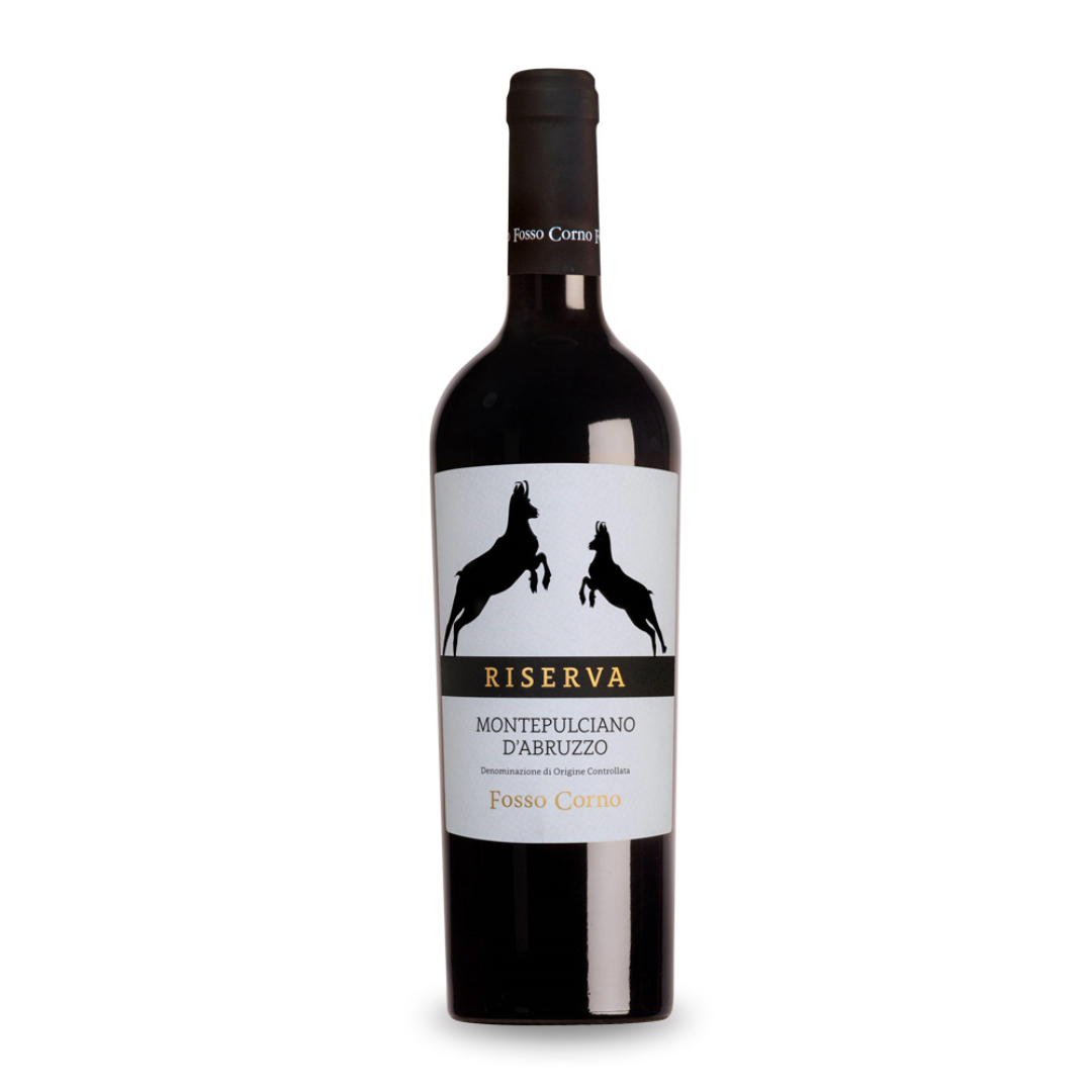 Montepulciano d’Abruzzo Riserva, Az.Agr. Fosso Corno, Abruzzen, Italië, 2020