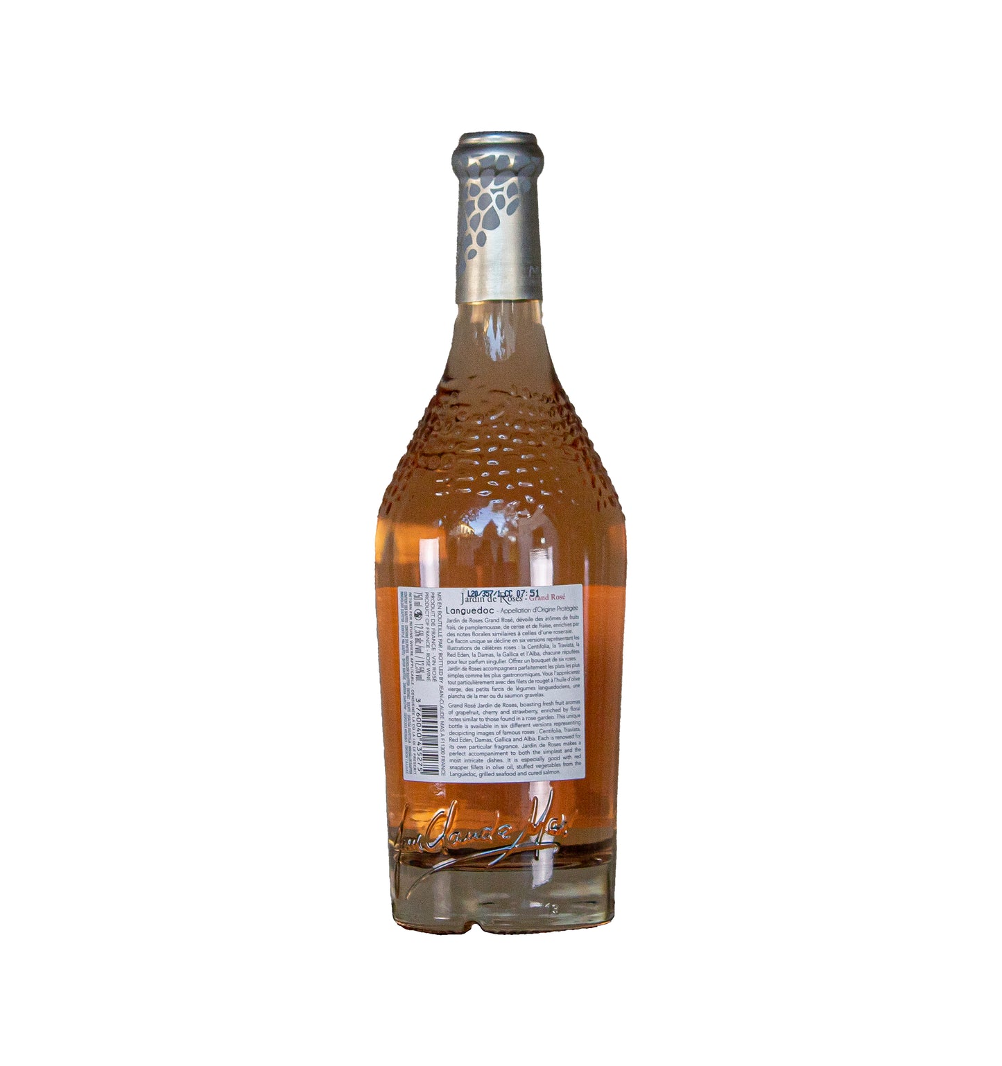 Le Jardin des Roses, Jean-Claude Mas, Languedoc Rosé 2022