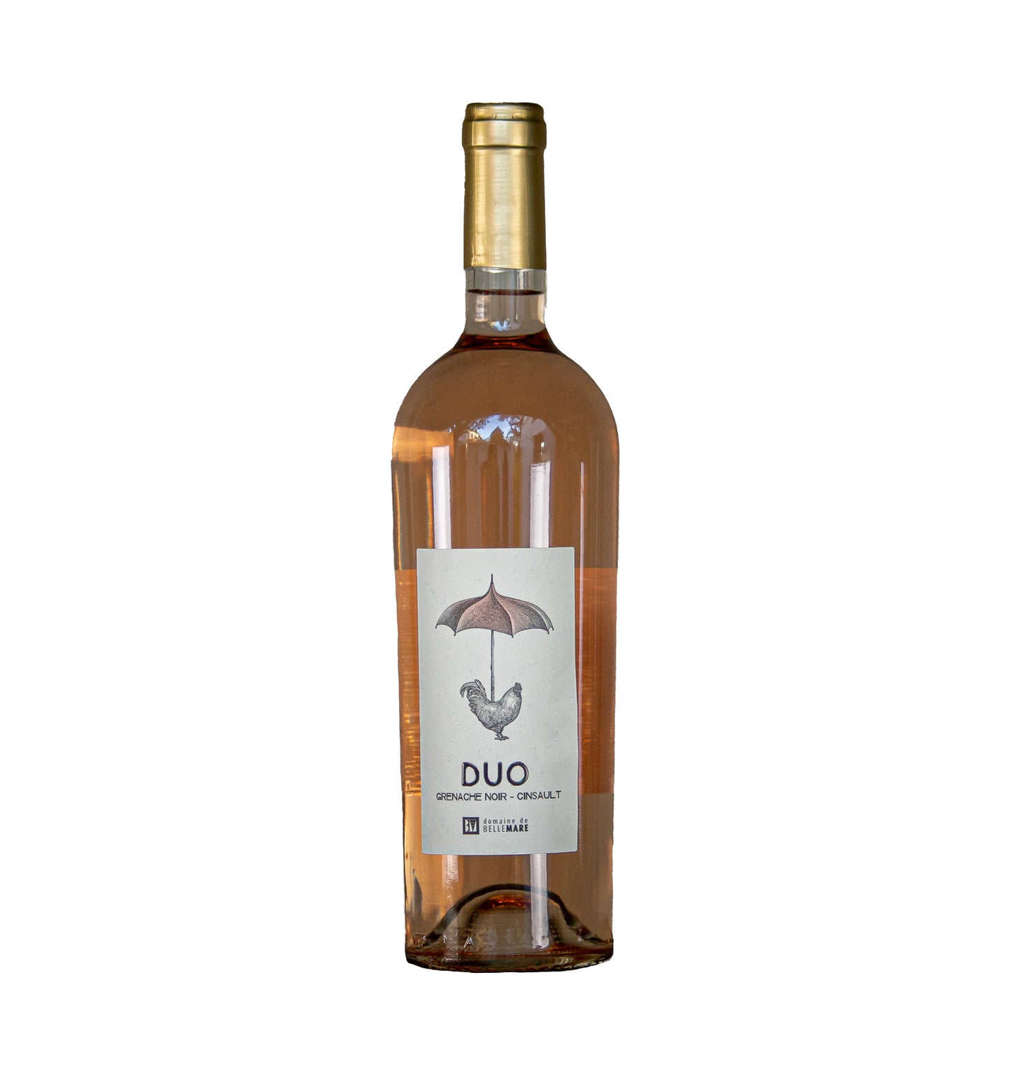 Domaine de Belle Mare ‘ Duo Rosé’, Grenache-Cinsault, IGP Oc 2022