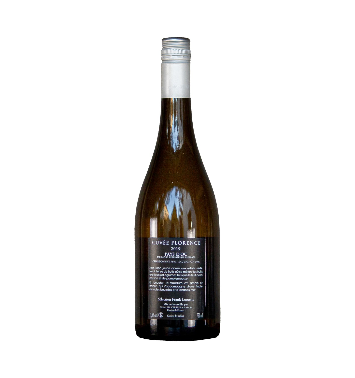 Les Trois Vantards, “Cuvée Florence”, IGP Oc, 2024