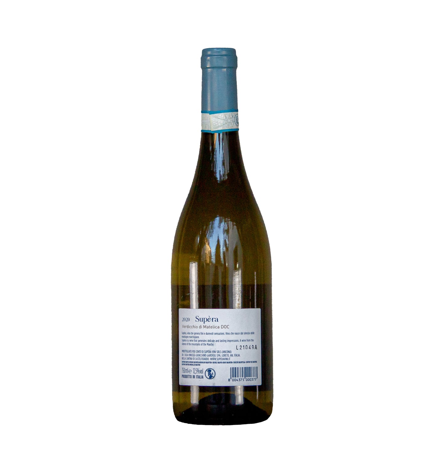 Verdicchio di Matelica, Supera, De Marken, Italie 2022/2023