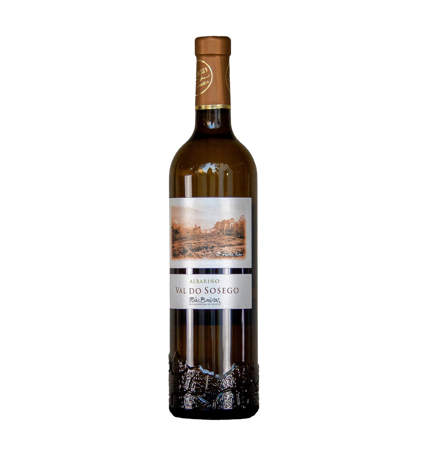 Albariño Val de Sosego, Bodegas As Laxas, Rias Baixas, Spanje 2020