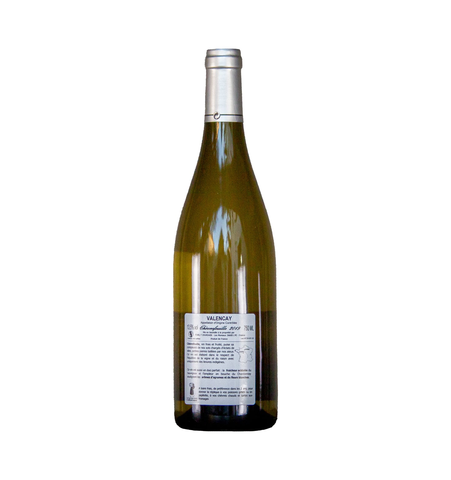 Valençay ‘Cuvée Chèvrefeuille’, Domaine Jourdain, Loire, 2022