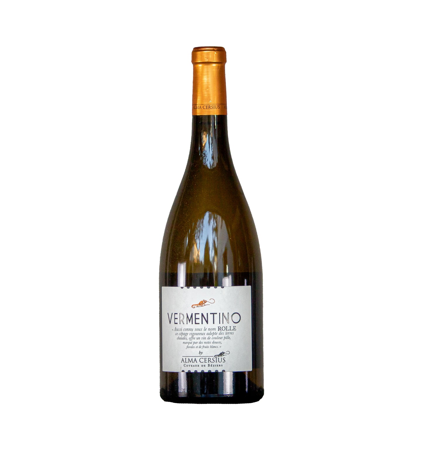 Vermentino, Alma Cersius, IGP Coteaux de Béziers, 2022/2023