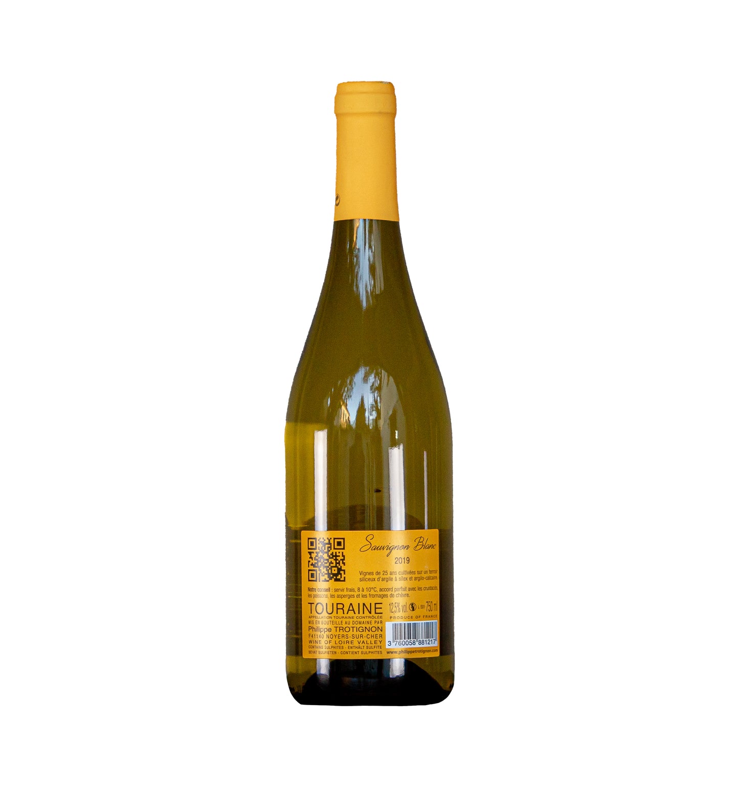 Domaine de Beauséjour, Les Grenettes, Sauvignon de Touraine, Loire 2023