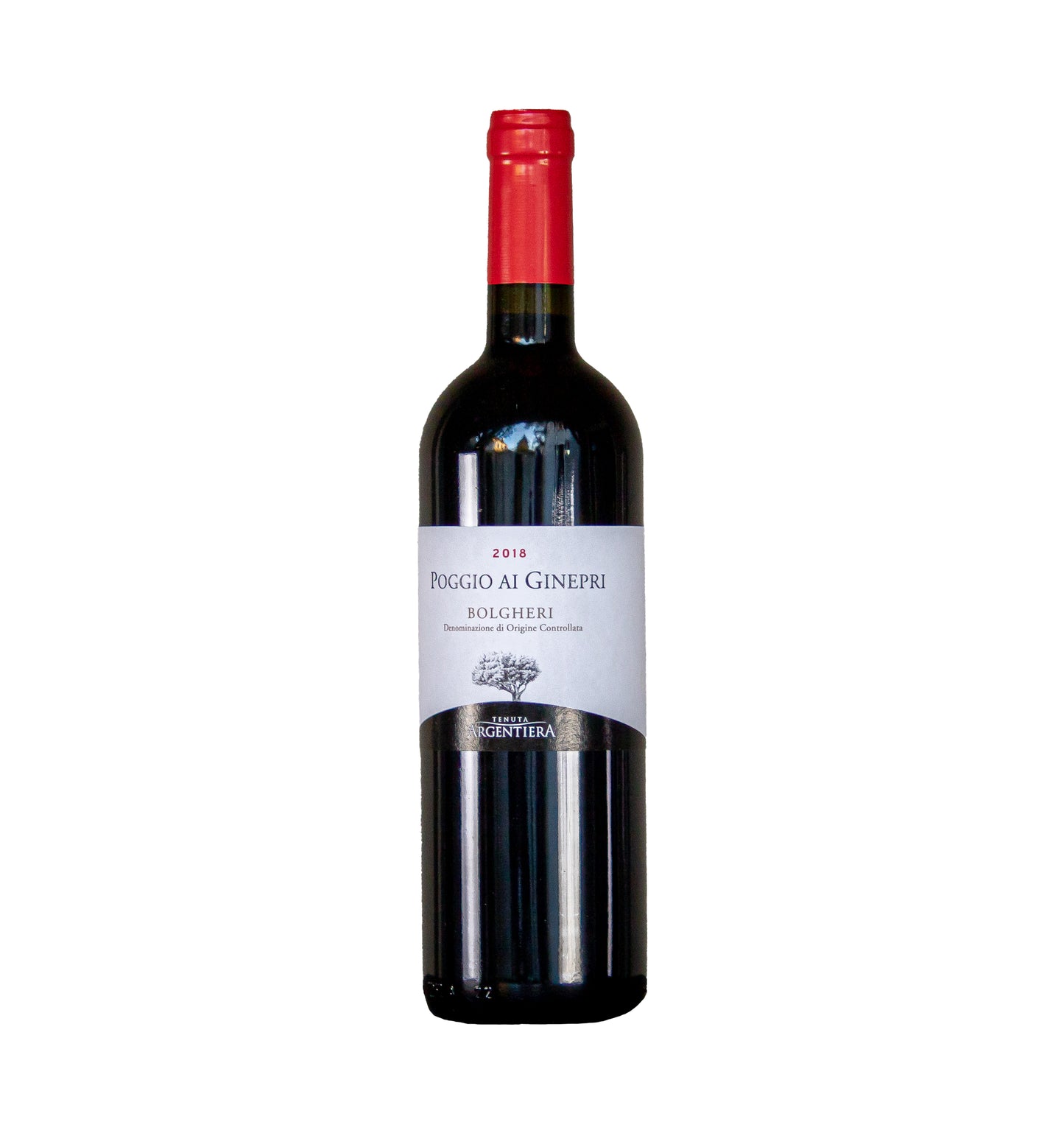 Poggio ai Ginepri, Tenuta Argentiera, Bolgheri, Toscane, Italië 2018