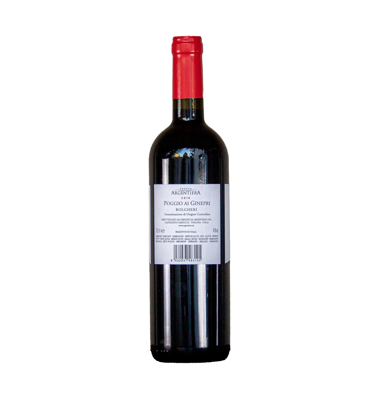 Poggio ai Ginepri, Tenuta Argentiera, Bolgheri, Toscane, Italië 2018